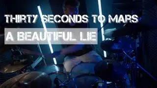 Thirty Seconds To Mars - A Beautiful Lie | Broon Drum Cover #music #coversong #drums #drumcover