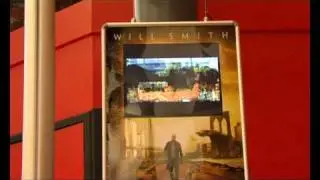 Pro Display LCD Advertising Poster System