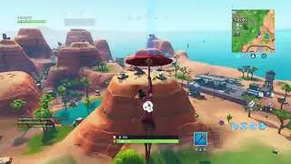 Fortbyte#40 Accessible with the Demi outfit on sundail in the desert location