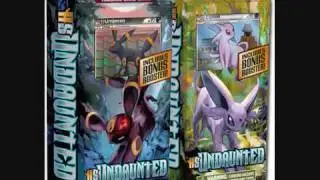 'HS - Undaunted' Theme Deck, Blister Pack, and Booster Box Images