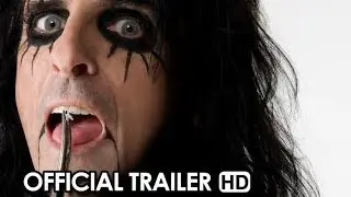 Super Duper Alice Cooper Official Trailer #1 (2014) HD