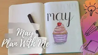 PLAN WITH ME | May 2021 Bullet Journal Setup