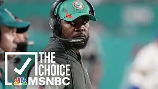 Brian Flores Calls Out Racism In The NFL | Zerlina.