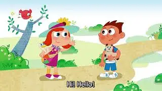 Smart English 2nd Edition 1 Jump Up 1 Song - Hi! Hello!