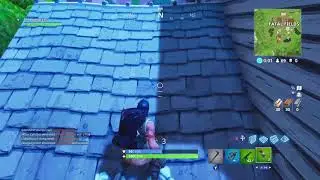 Fortnite New Clinger Grenade Kill