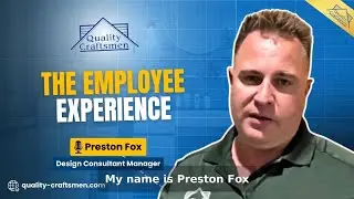 Meet Preston Fox, our Design Consultant Manager.