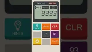 Calculator: Het Spel - Level 155 walkthrough