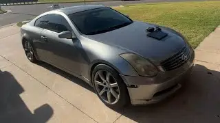 Revup/Cd009 Swap and tune on my new g35! 