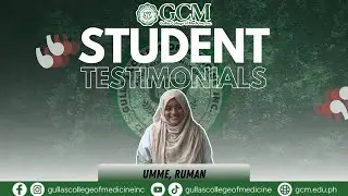 Why I Chose Gullas College of Medicine | Umme Ruman's Story
