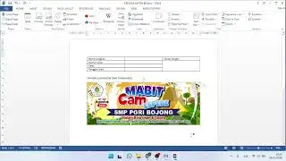 Tutorial Pengerjakan Soal Ujian Ms Word