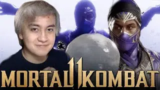 RAIN IS AMAZING! Mortal Kombat 11 Rain Gameplay Reveal Reaction!