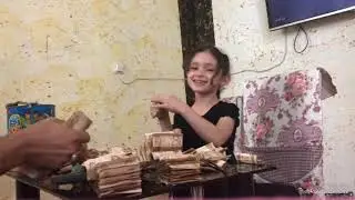 كسر حصاله زهراء شوفو شكد طلع بيها 🔥🔥🔥 فتح حصاله جديده فئه الف دينار شوفو شكد طلع في النهاية