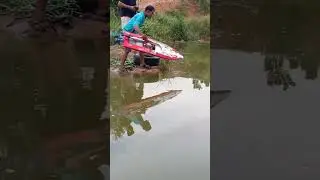Pemula Main RC Boat 🤣🤣