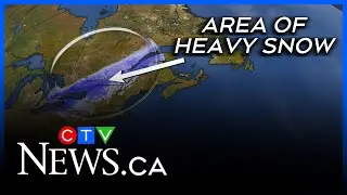 Maritimes on rainy side of snowstorm to the west