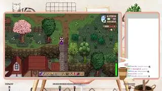 Spoopy Swaggon Stardew - Week 4 Spring Year 2 | VOD