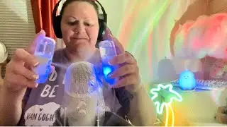 ASMR&bull;Facial Misters on the Mic&bull;Water Trigger&bull;paradise found&bull;asmr #mictriggers #watersounds #tingles