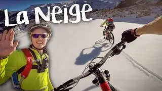 LE LAC GELÉ - BRUTISODE #19 - VTT vélo enduro