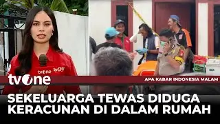 Satu Keluarga Tewas Diduga Keracunan di Kontrakan Tanjung Priok | AKIM tvOne