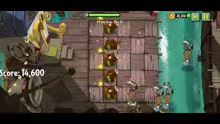 Plants vs Zombies 2 - Pirate Seas - Day 12 - 2026 Gameplay