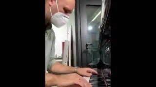 🎹Quick Piano jam in the Studio📹 - Christian Samosny