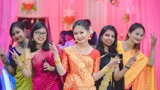 Jharnali & Samiran !! Wedding Movie !! Abinash borah films