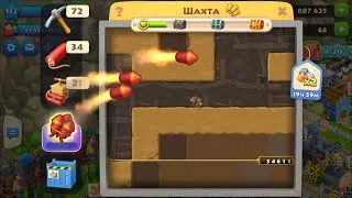 Township Level 112 Gameplay 3 New in the Mine Next Awards with Goldpass
