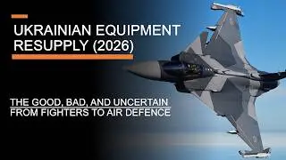 Ukrainian Equipment Resupply (2026) - The Good, Bad & Uncertain from Fighters to Air Defence
