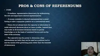 Initiatives &  Referendums in the State of Arizona