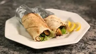 Easy Peasy Chicken & Egg  Shawarma Recipe at Home in hindi Best tasty 😋 recipe for students 