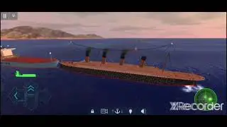 RMS Titanic Vs Cargo Ship (Ship Simulator 2020)