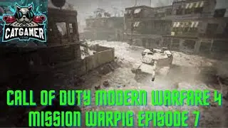 call of duty 4: modern warfare mission warpig episode 7