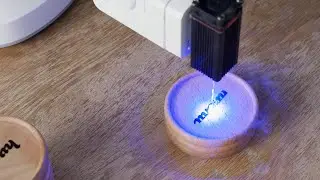 HUENIT - Ai Camera & Modular robot arm comes with a Laser Engraving & Cutting module