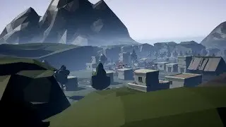 Speed Level Design - Village - Unreal Engine 4
