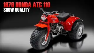 1979 Honda ATC 110 | Show Quality Restoration
