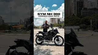 DAFRA SYM NH 300: CONHE&Ccedil;A ESSA MOTO QUE ANDA EM QUALQUER TERRENO