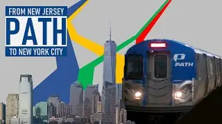 【PATH】 The Best Way to go from New York to New Jersey
