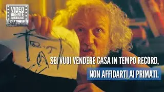 Video Marketing Immobiliare / non affidarti ai primati 😁🏚️ scegli un Video Agente Immobiliare 🤩