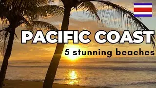 5 Breathtaking Beaches You Can&rsquo;t Miss on Costa Rica&rsquo;s Pacific Coast