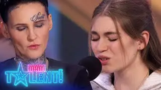 Widownia płakała, gdy usłyszała jej głos! 😥 | Mam Talent!