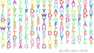Gene Music using Protein Sequence of RAC3 