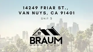 14249 FRIAR ST , UNIT 5, VAN NUYS, CA 91401