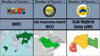 Most Popular Alliances all over the World | Worldwide Most Important Alliances