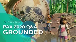 Obsidian's Grounded: Full PAX 2020 Q&A Official Demo