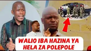 WATU WALIO IBA HAZINA ZA POLEPOLE