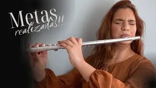 Aprenda a tra&ccedil;ar e ALCAN&Ccedil;AR metas na Flauta Transversal | Bella Gir&atilde;o