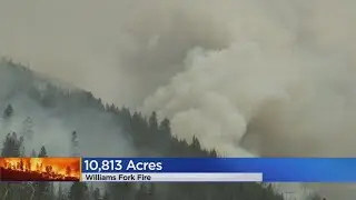 Officials Remind Of Dangerous Conditions, Williams Fork Fire Grows Slightly