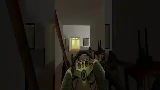Pixel Jester Is Chasing Me Down The Hallway 🤡(Garry's Mod) #gmod #garrysmod