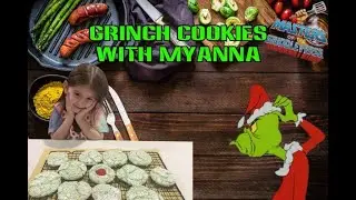 🎄 Grinch Cookies Using Cake Mix | Easy Christmas Cookies Everyone Loves! 💚❤️