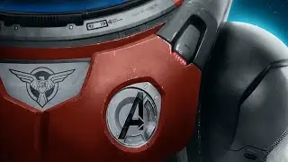 Lightyear Movie Suit Reimagined As Avengers Endgame Quantum Realm Costume