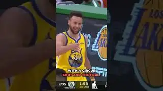 Steph Curry's Dazzling Shots and Tenacious Defense